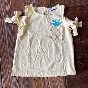 New Mini Series Yellow Shirt 3T